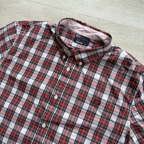 Fred perry short - perry, check