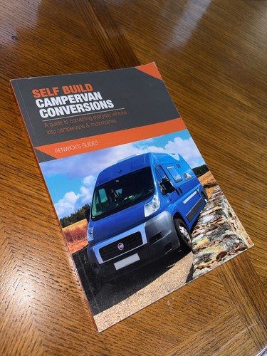 Self build campervan - build,