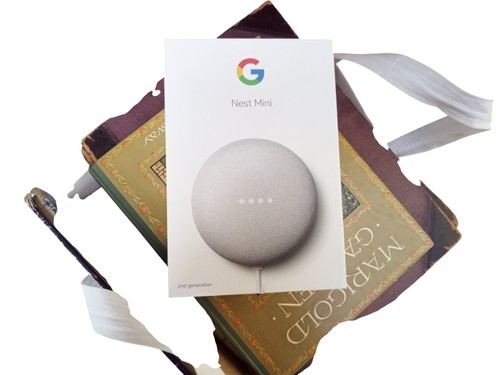Google nest mini 2nd - google,