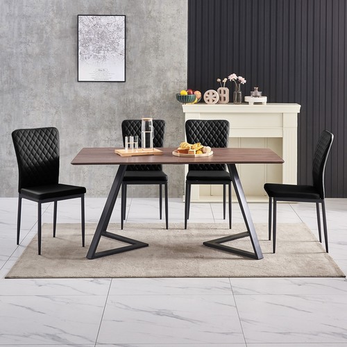 150cm dining table - dining, chairs