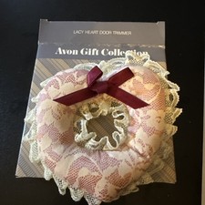 Vintage AVON Lacy Heart Door