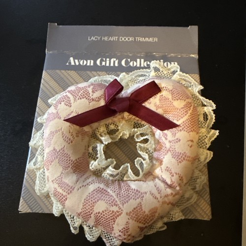 Vintage avon lacy - lacy, heart