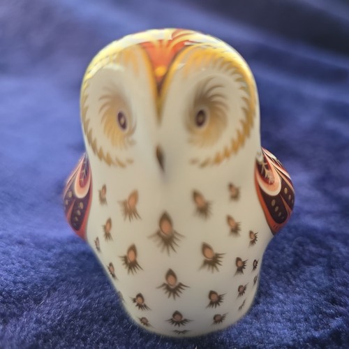 Royal crown derby - derby, paperweight