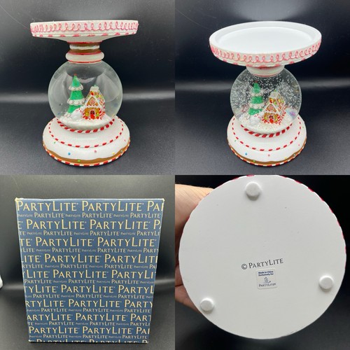 Partylite let snow candle - partylite,