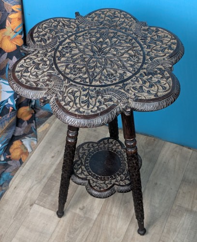 Antique 19c carved - 19c, anglo