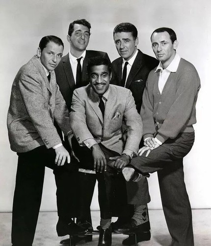 The rat pack band - rat, posing