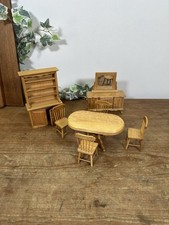 Dolls House Furniture Wood -