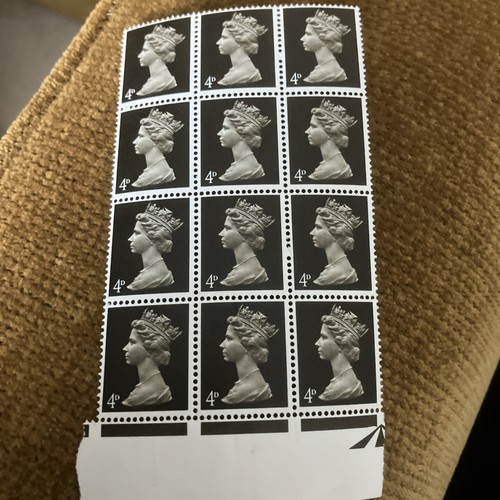 Pre decimal machin block - machin,