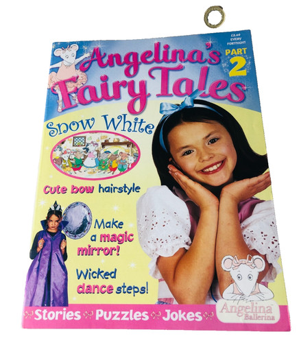 Magazine angelinas fairy - magazine,