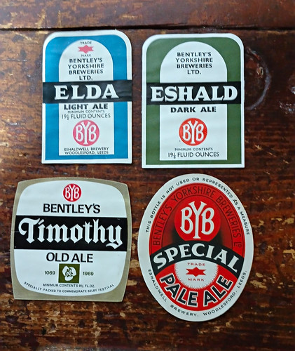 Bentley yorkshire breweries - bentley's,