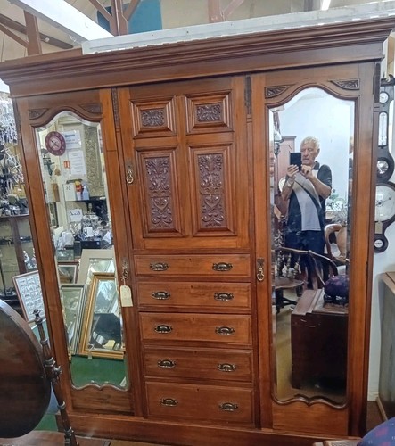 Edwardian walnut - edwardian,