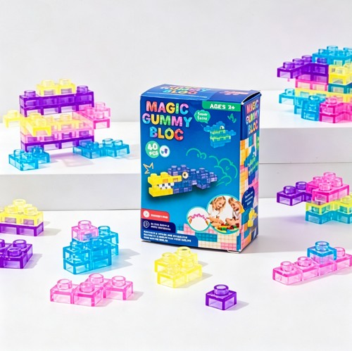 Squishy jelly building blocks - squishy,