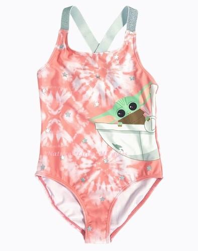 Baby yoda swimsuit girls - girls, swim