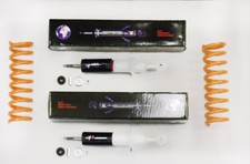 Suspension Kit Front For Nissan Navara Pickup D40 2.5TD 5/05>ON (Shocks+Springs)