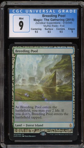 Magic mtg breeding pool - breeding,