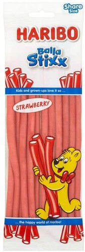 140g haribo strawberry - 140g,
