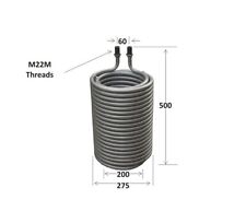 Karcher Pressure Washer Boiler Heating Coil HDS 655 695 S 745 M Eco 755 895 945