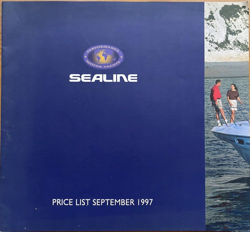 Sealine 1997 price list