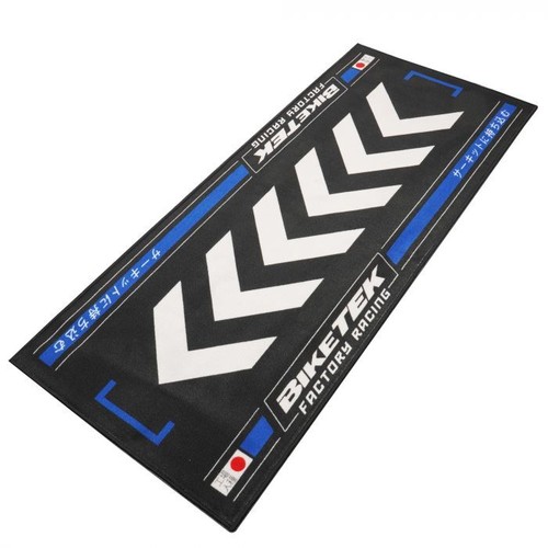 Black blue motorcycle - &, garage