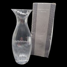 Darlington Crystal Vase Willow