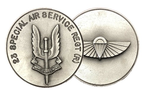 Sas special air - 23, service