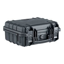 Umarex Poly Pistol Carry Case Box Gun Hard Waterproof Case Black