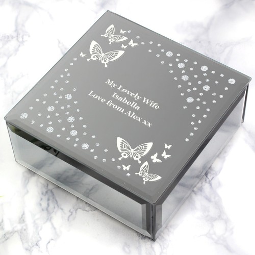 Personalized floral butterfly - personalized,