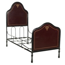 Antique Bed Umbertino Wrought