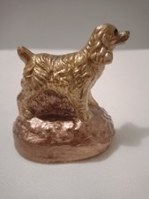 Handmade Small Plaster Golden