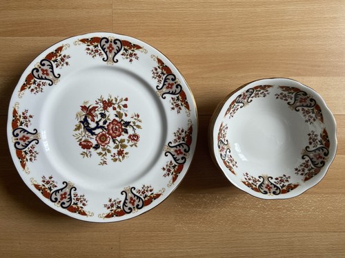 Colclough bone china plates - colclough,