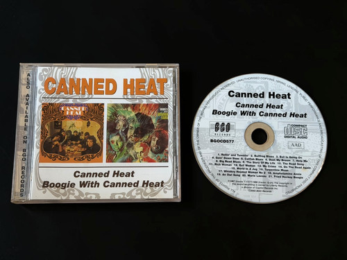 Canned heat - -, /