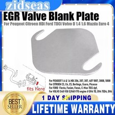 EGR Valve Blank Plate For