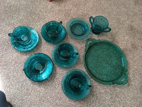 Vintage jeannette glass - vintage,