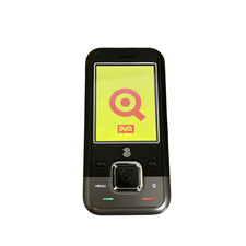 INQ1 Slider Mobile Phone Black