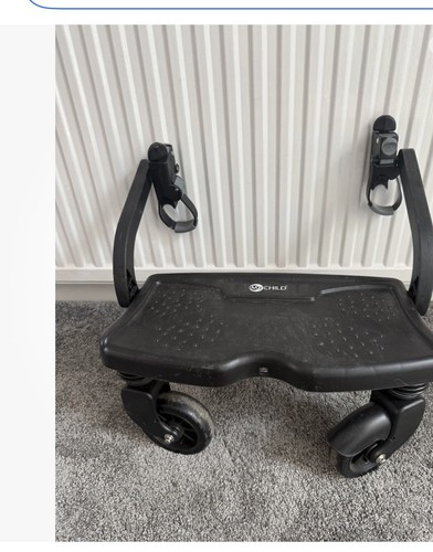 Child board stroller - my, on