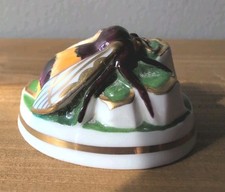 Royal Worcester "Country Life" Ceramic Hand Painted Bumble Bee