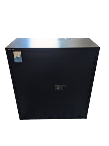 Bisley mid height black metal - mid,