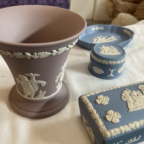 Vintage wedgwood jasperware - vintage,