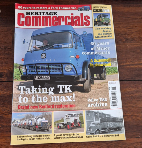 Heritage commercials magazine - heritage,