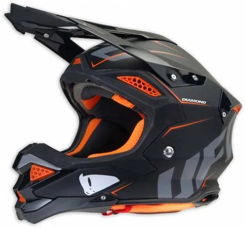 Ufo diamond helmet black - diamond,
