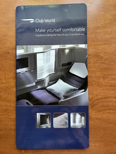British airways club world - british,