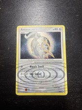 Arceus AR5 Holo Rare Platinum