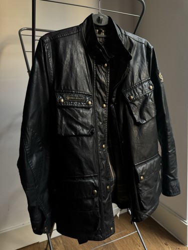 Belstaff montana leather - belstaff,