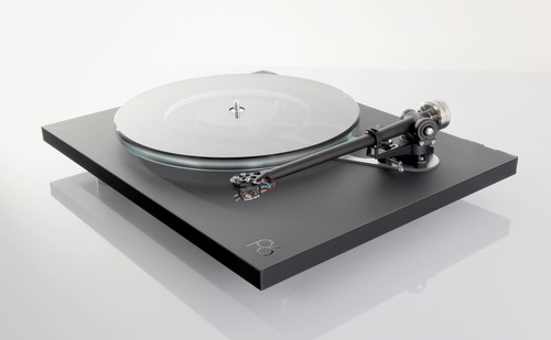 Rega planar black with neo - rega,