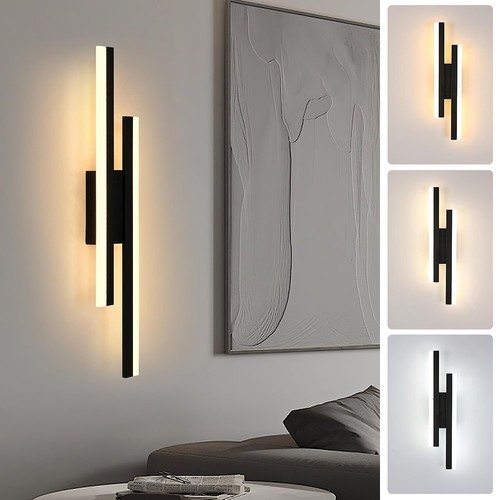 Modern led wall - modern, light