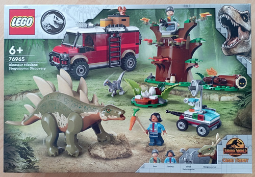 Lego jurassic world 76965 - lego,