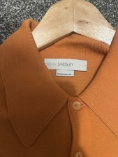 John Smedley - Mens Orange/"
