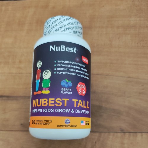 Nubest tall chewable - chewable, 90