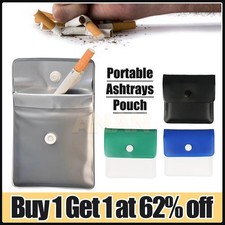 6PCS Pocket Ashtray Portable