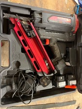 Max GS690CH 34 Degree Angled Cordless Framing Gas Nailer up to 90 mm